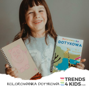 Kolorowanka Dotykowa